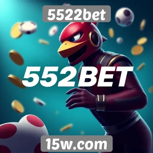 Comparativo de jogos disponíveis na 5522bet