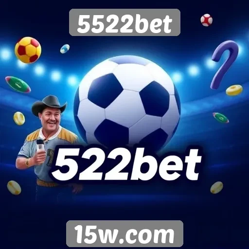 Principais jogos disponíveis na 5522bet