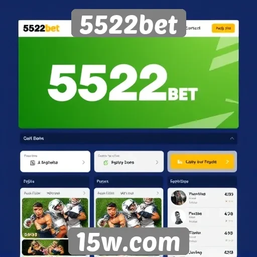 Análise da usabilidade do site 5522bet