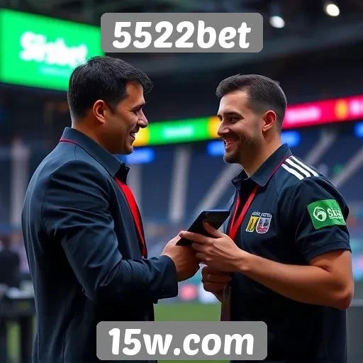 Como é a experiência do usuário no 5522bet